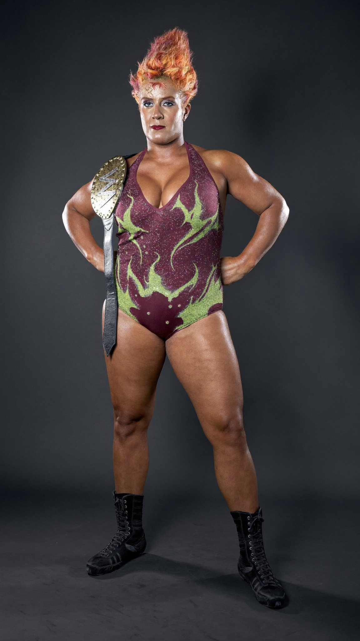Wrestler Wanda